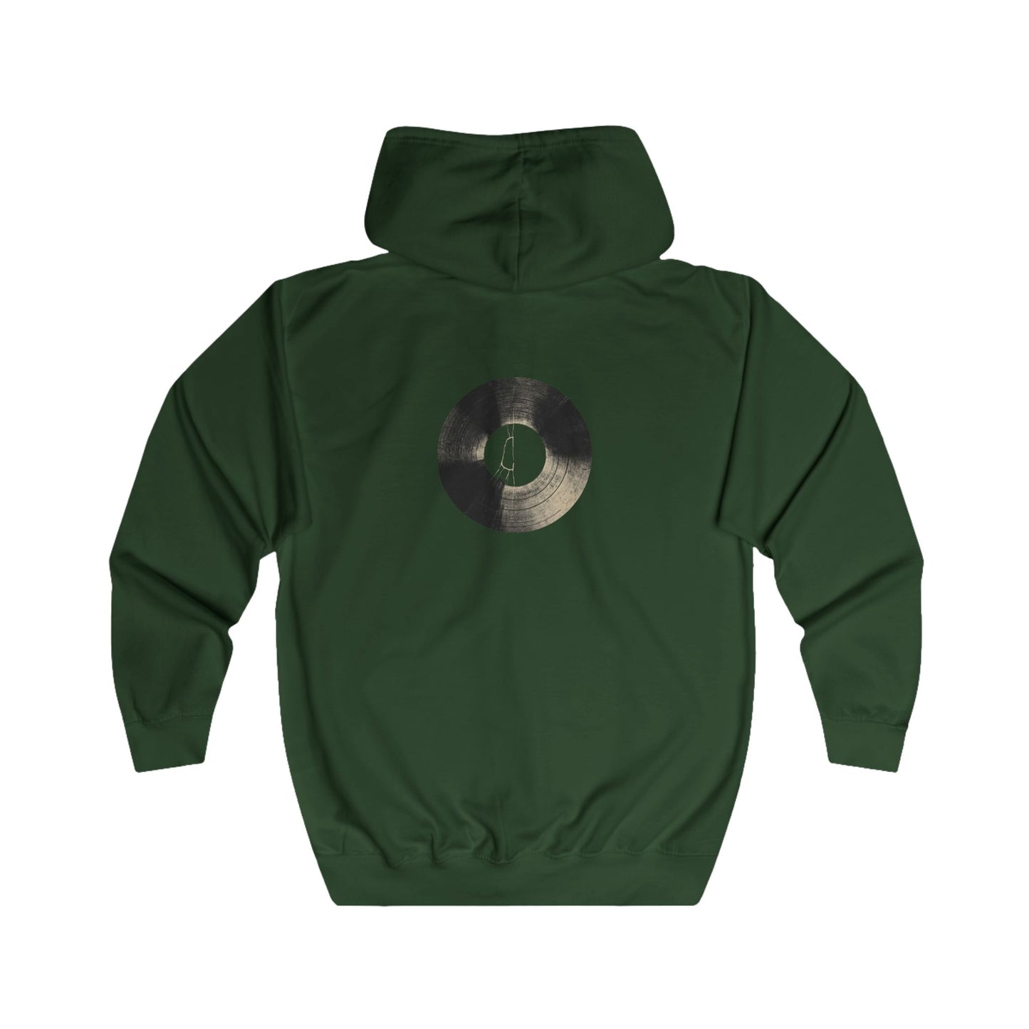 FIRST PRESS - HUMAN EDITION - UNISEX RELAXED ZIP HOODIE - "Groove"