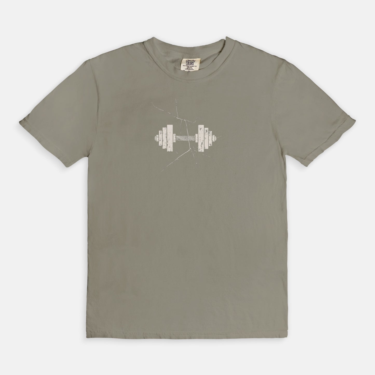 FIRST PRESS - HUMAN EDITION - UNISEX TEE - "Load Bearing"
