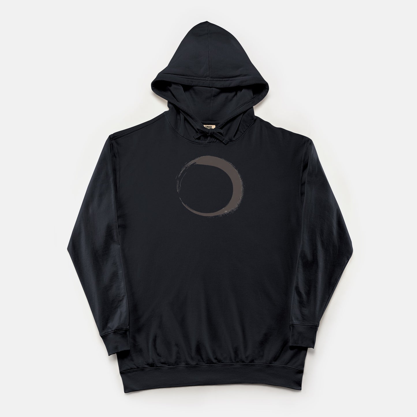 FIRST PRESS - HUMAN EDITION - UNISEX LIGHTWEIGHT HOODED SWEATSHIRT - "Half Mark"