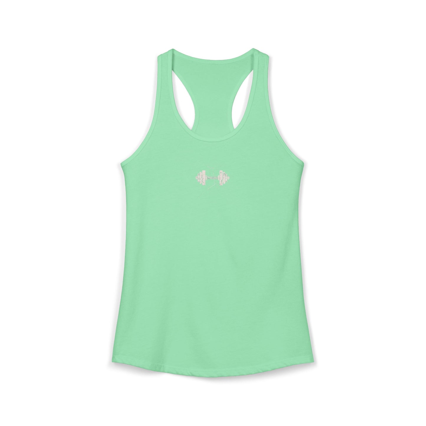 FIRST PRESS - HUMAN EDITION - WOMEN'S RACERBACK TANK TOP - "Load Bearing"