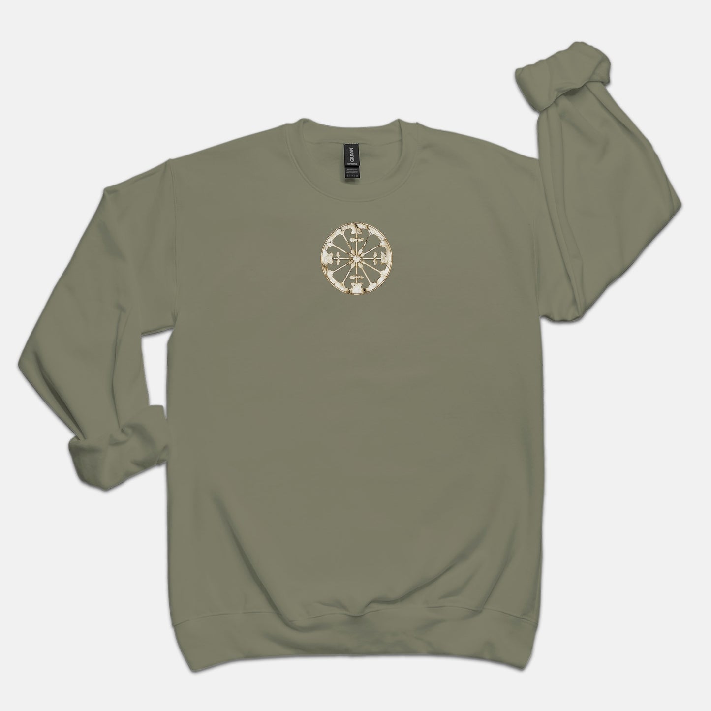 FIRST PRESS - HUMAN EDITION - UNISEX CREWNECK SWEATSHIRT - "Eternal Devotion"