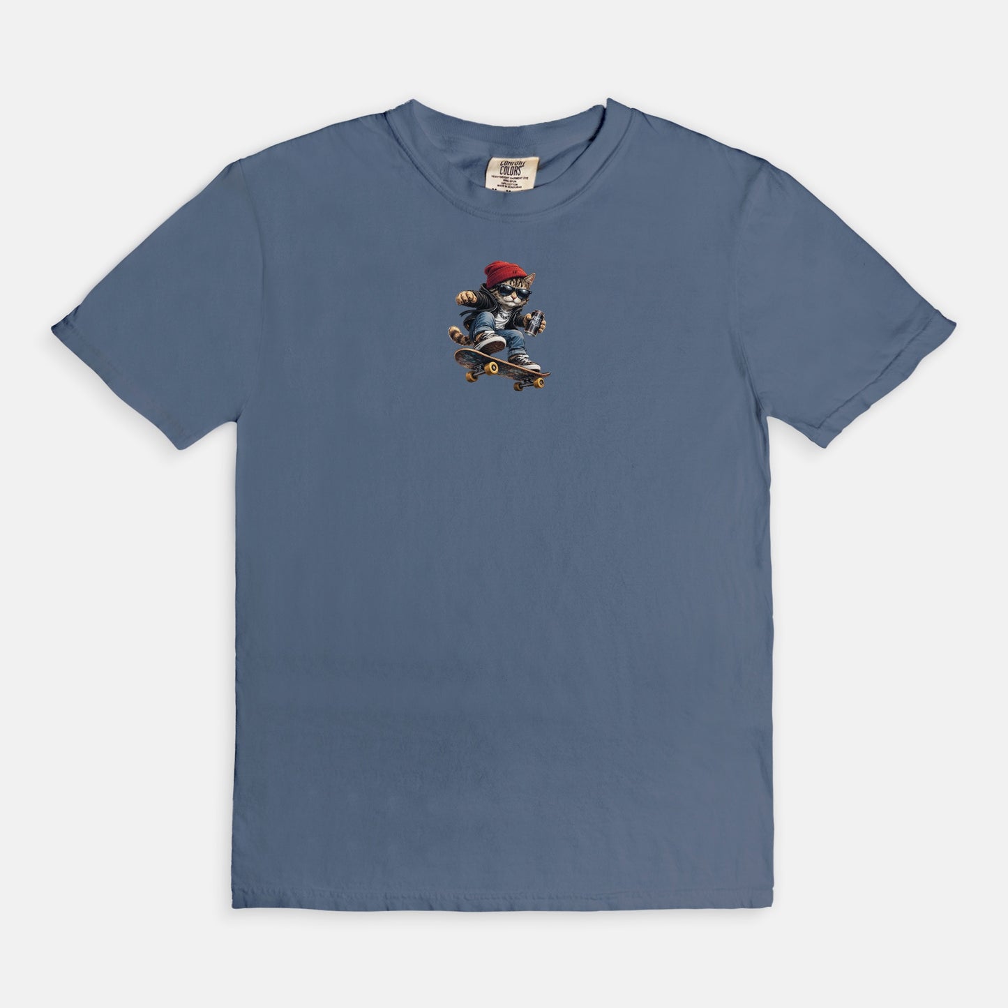 FIRST PRESS - HUMAN EDITION - UNISEX TEE - "Street Cat"