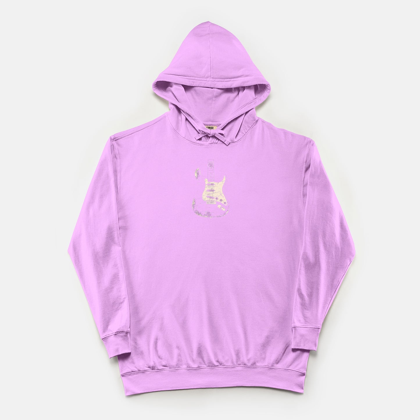 FIRST PRESS - HUMAN EDITION - UNISEX LIGHTWEIGHT HOODED SWEATSHIRT - "Raw Frequency"