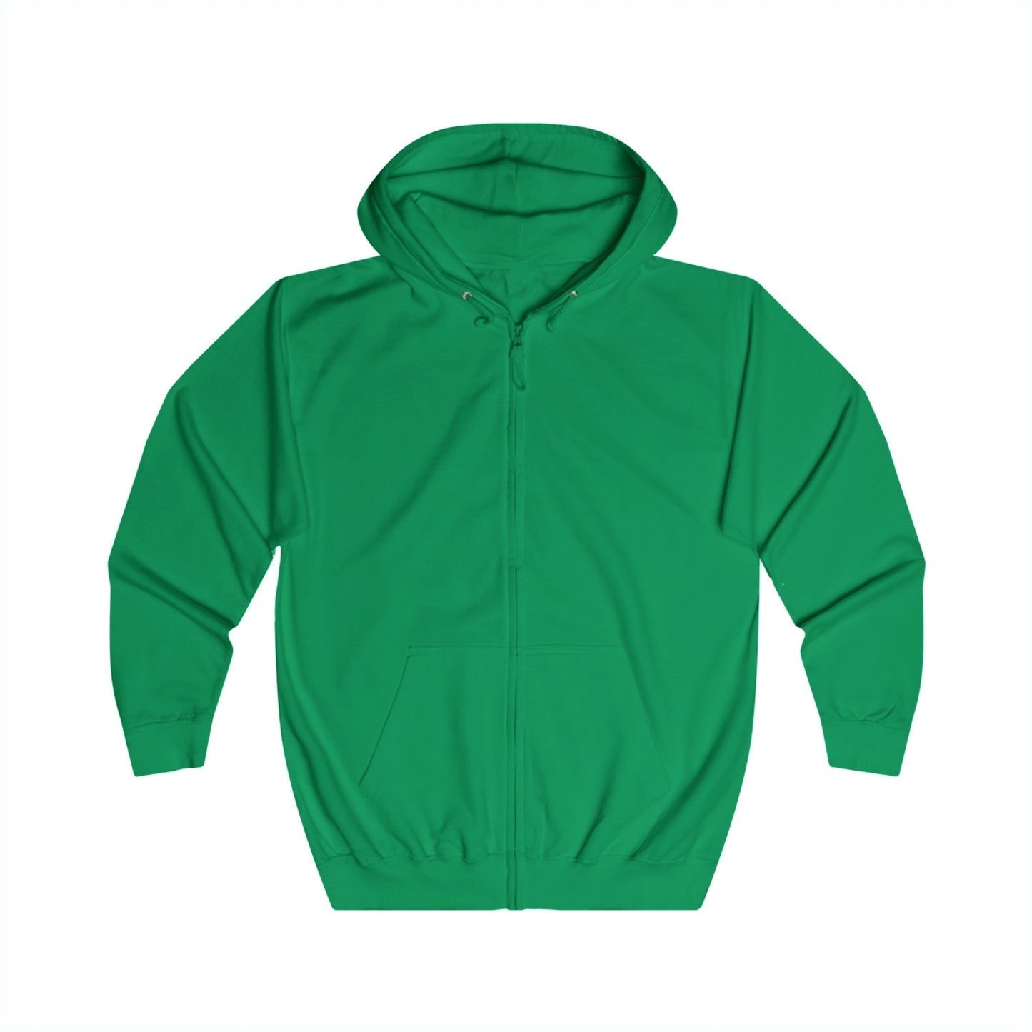 FIRST PRESS - HUMAN EDITION - UNISEX RELAXED ZIP HOODIE - "Pressed Paw"