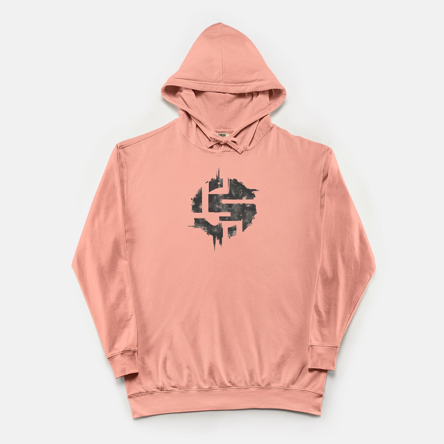 FIRST PRESS - HUMAN EDITION - UNISEX LIGHTWEIGHT HOODED SWEATSHIRT - "Mark"