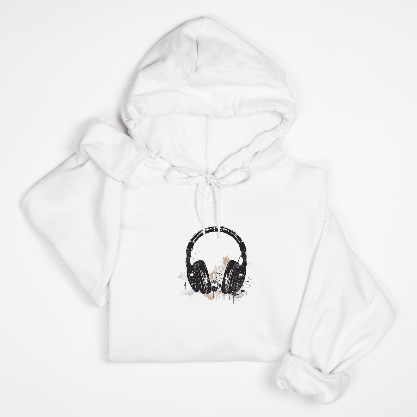FIRST PRESS - HUMAN EDITION - UNISEX SWEATSHIRT HOODIE - "After Hours Headphones"
