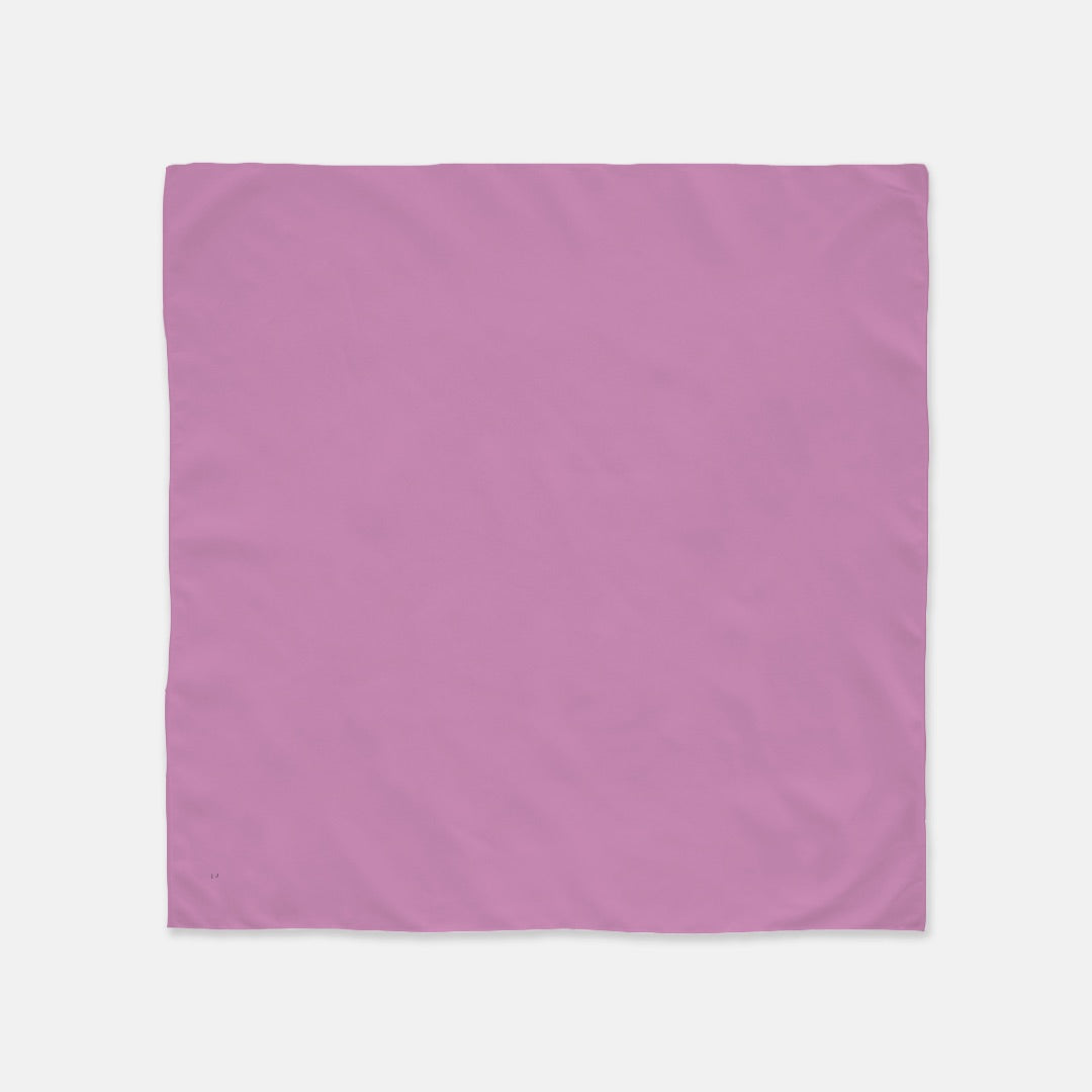 FIRST PRESS - HUMAN EDITION - BANDANA SCARF - Dusty Rose