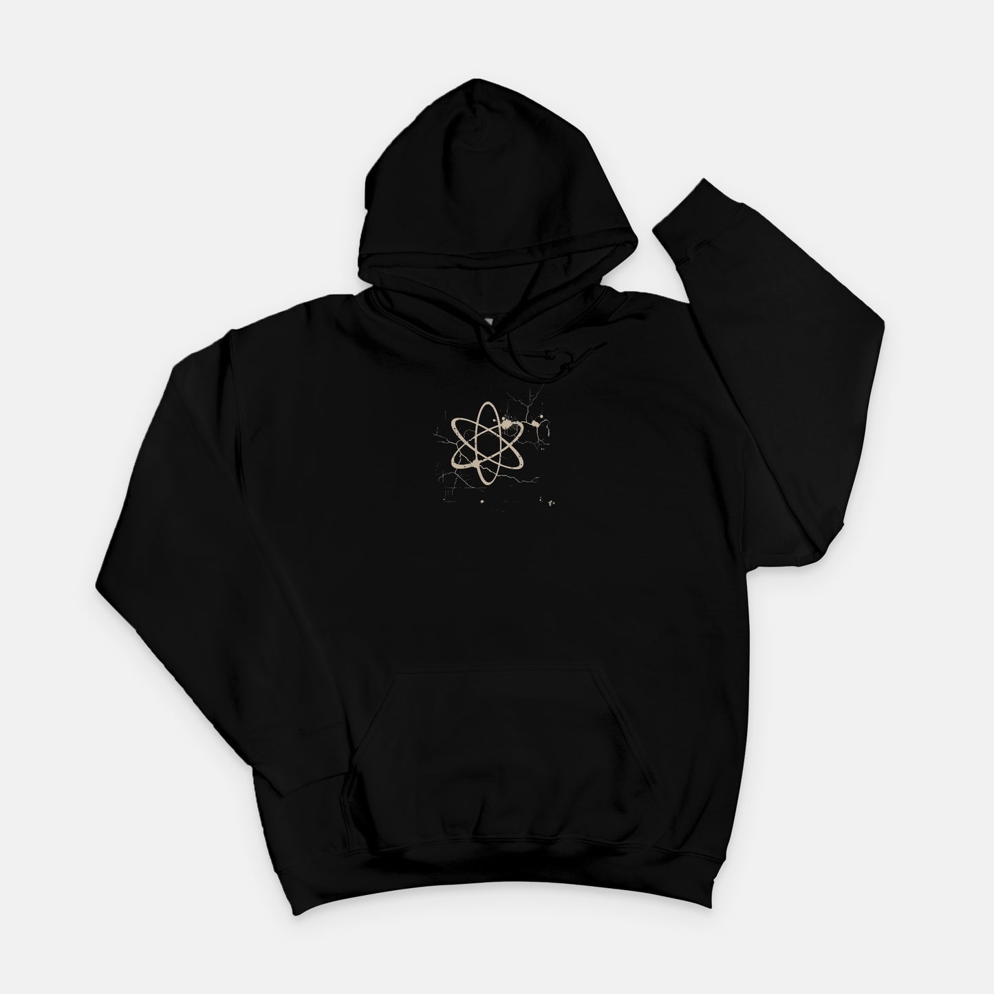 FIRST PRESS - HUMAN EDITION - UNISEX SWEATSHIRT HOODIE - "Underground Physics"
