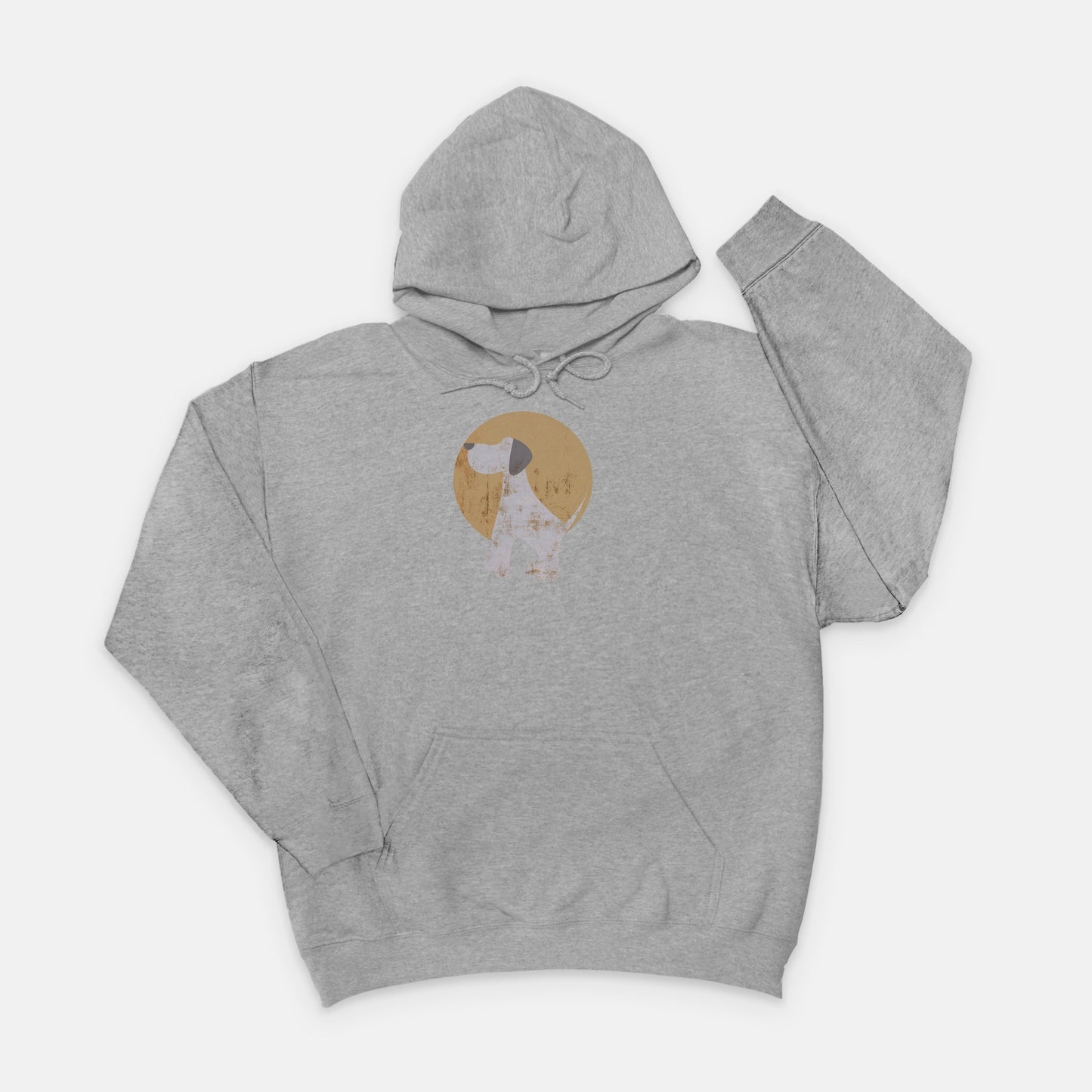 FIRST PRESS - HUMAN EDITION - UNISEX SWEATSHIRT HOODIE - "The Reading Room"
