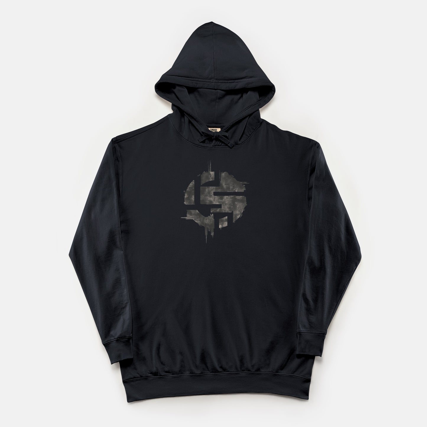 FIRST PRESS - HUMAN EDITION - UNISEX LIGHTWEIGHT HOODED SWEATSHIRT - "Mark"