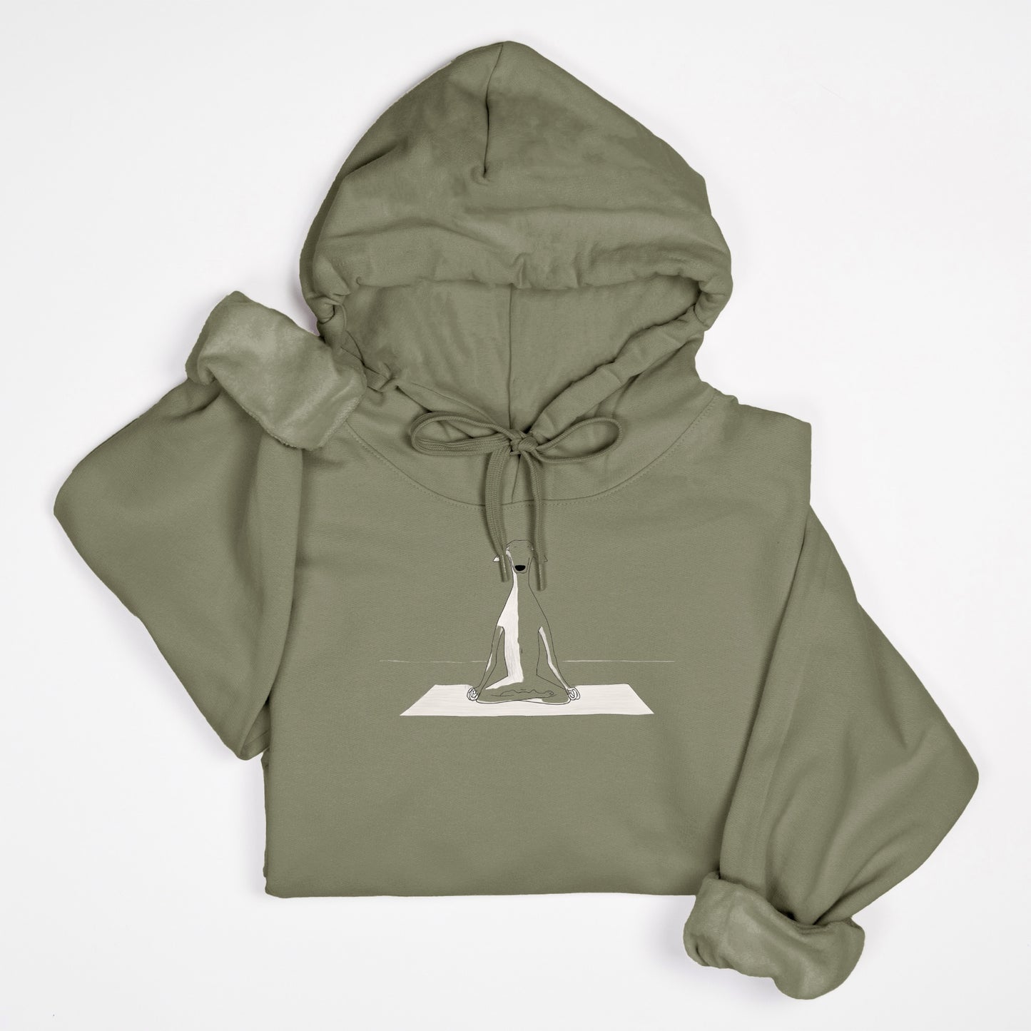 FIRST PRESS - HUMAN EDITION - UNISEX SWEATSHIRT HOODIE - "Still Point"