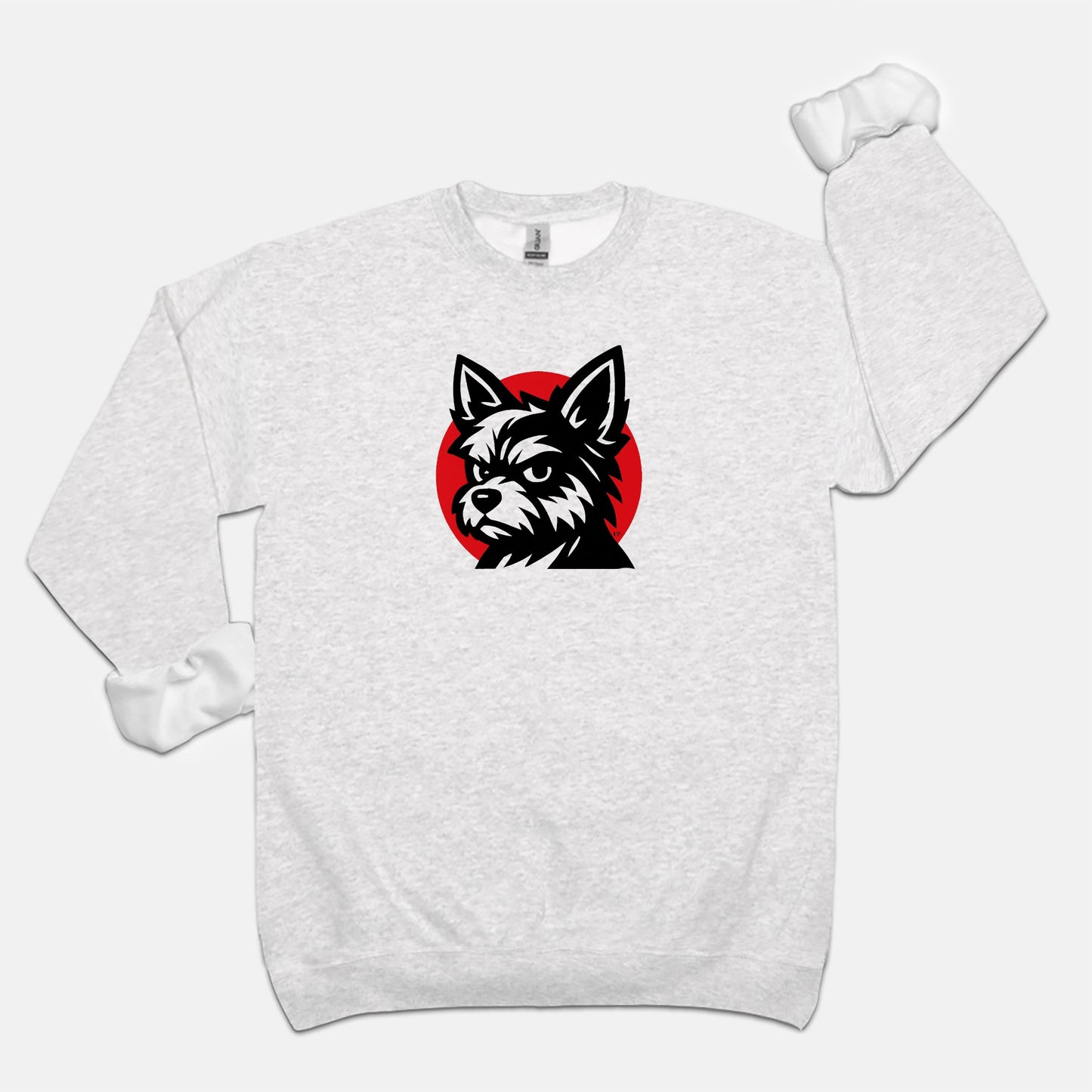 FIRST PRESS - HUMAN EDITION - UNISEX CREWNECK SWEATSHIRT - "Urban Pup"