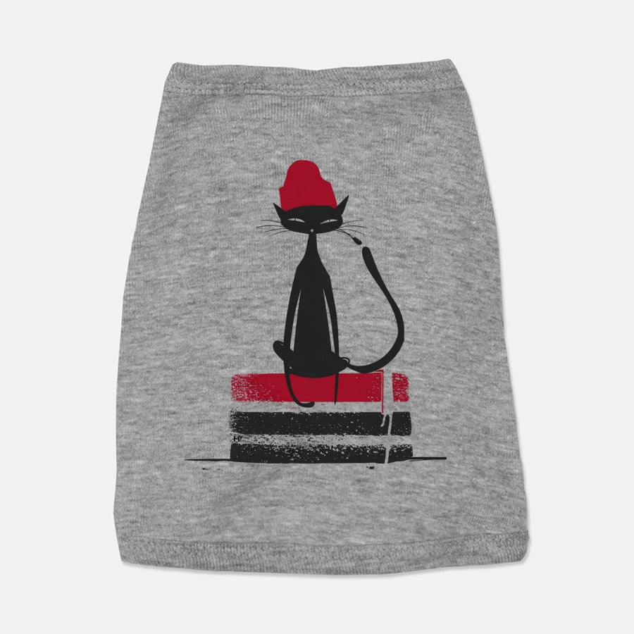 FIRST PRESS - INK & EDGE COLLECTION - "Urban Ink Cat" - Tee