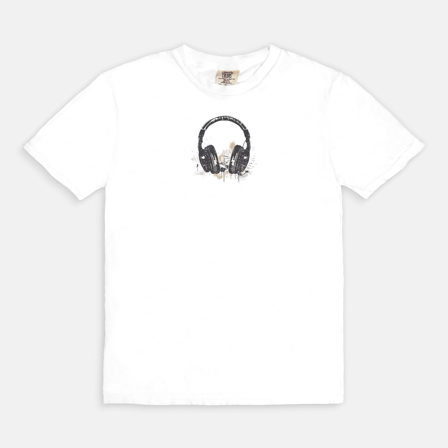 FIRST PRESS - HUMAN EDITION - UNISEX TEE - "After Hours Headphones"