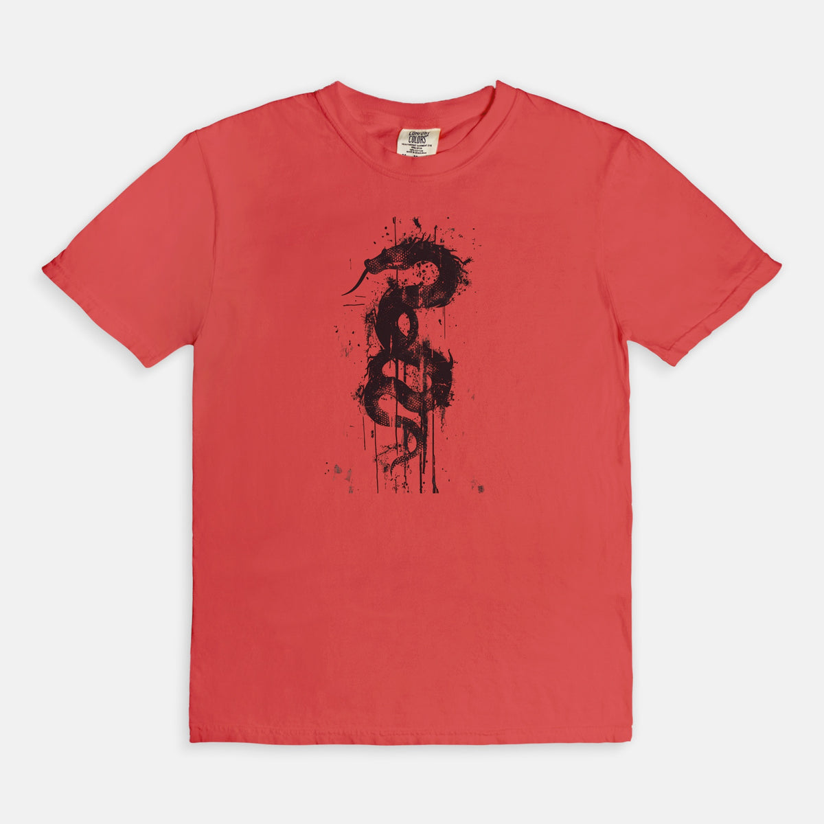 FIRST PRESS - HUMAN EDITION - UNISEX TEE - "Garden of Venom"