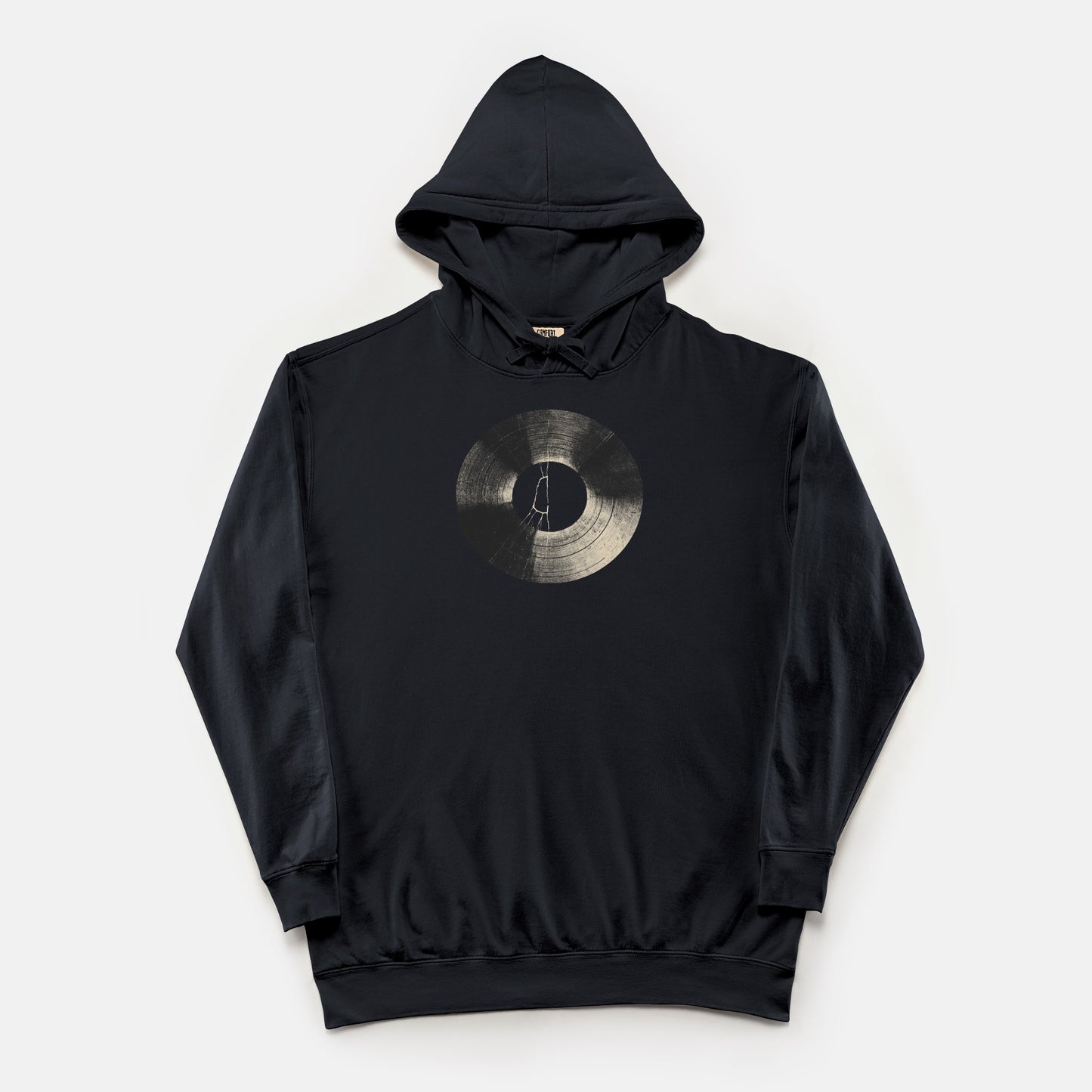 FIRST PRESS - HUMAN EDITION - UNISEX LIGHTWEIGHT HOODED SWEATSHIRT - "Groove"