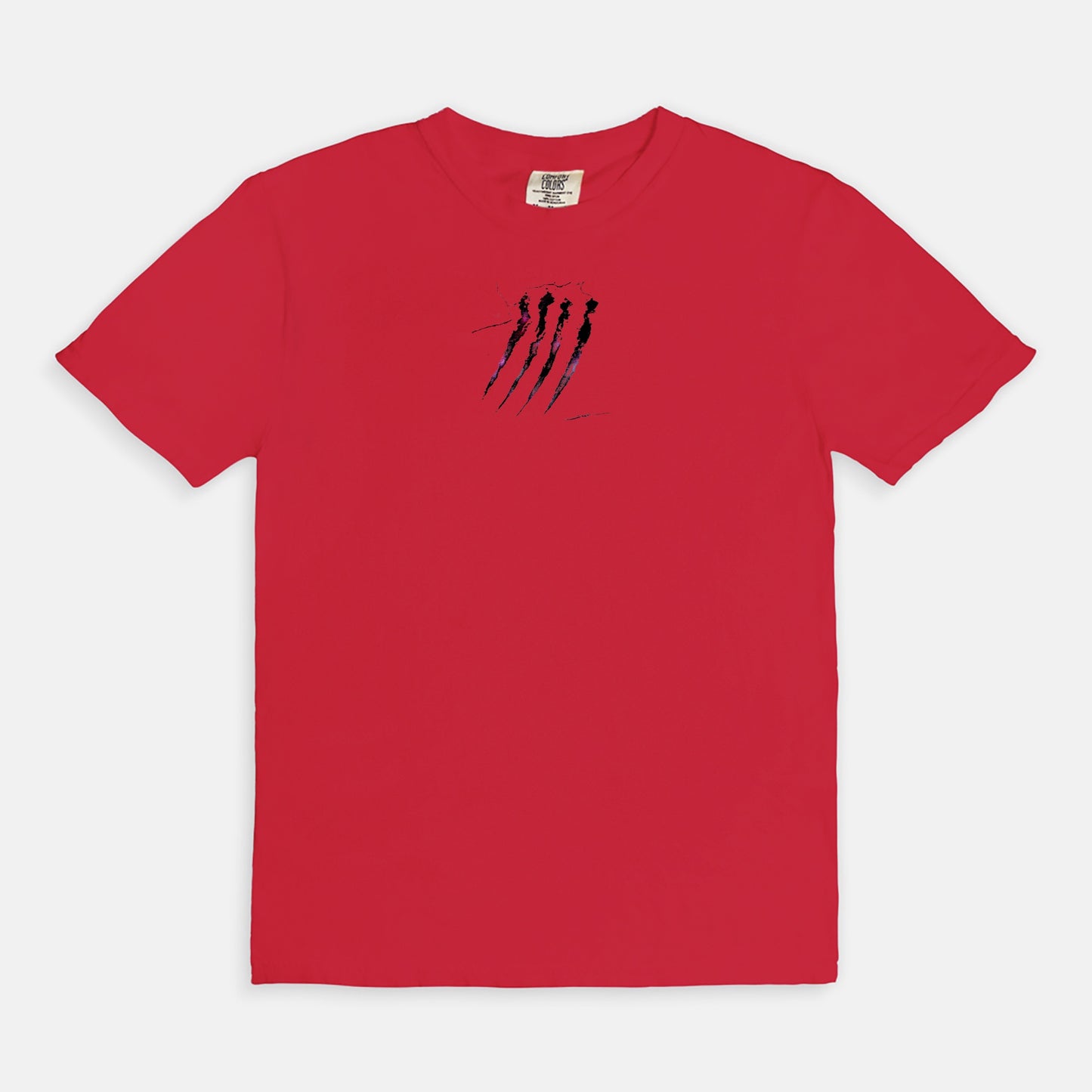 FIRST PRESS - HUMAN EDITION - UNISEX TEE - "Cold Cat"