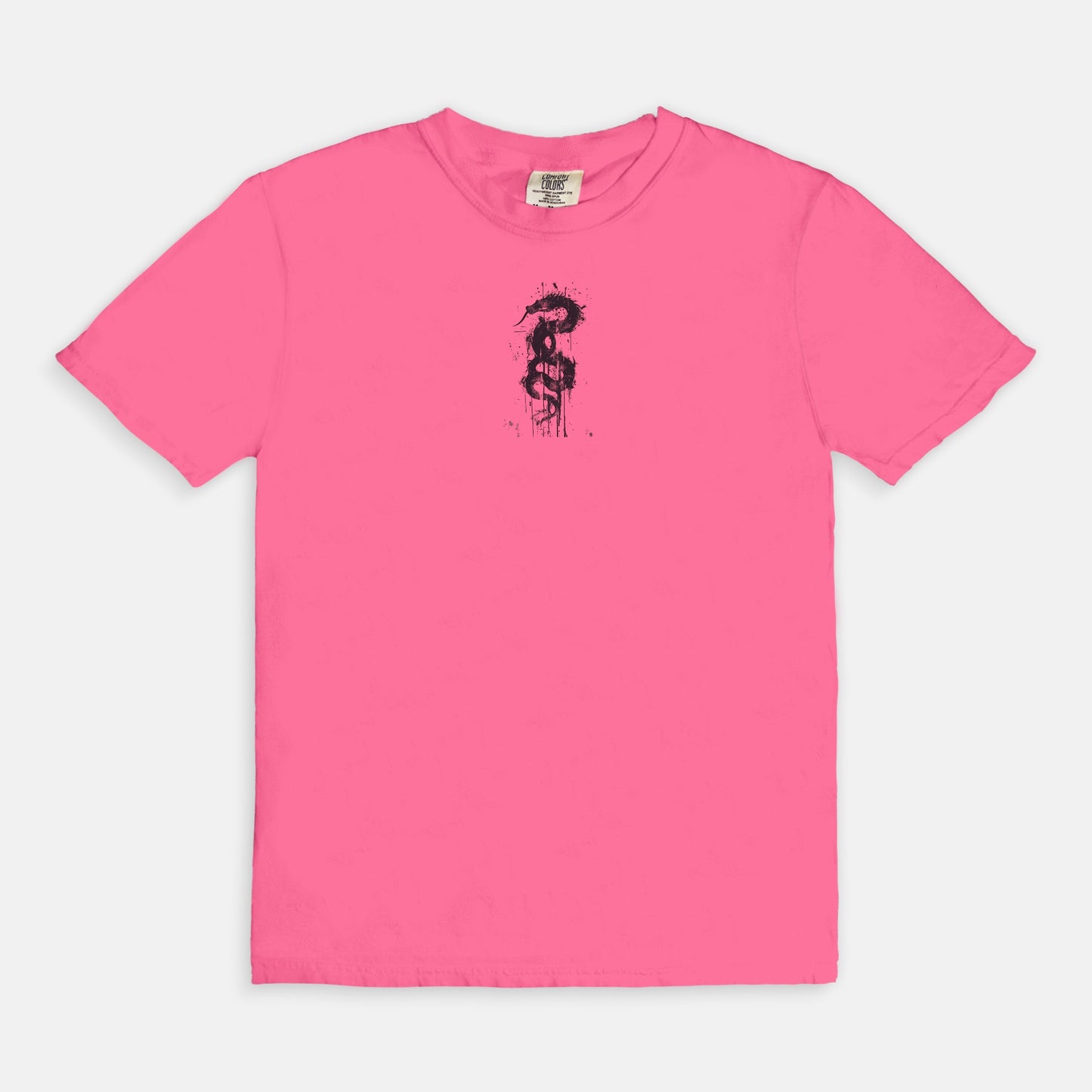 FIRST PRESS - HUMAN EDITION - UNISEX TEE - "Garden of Venom"