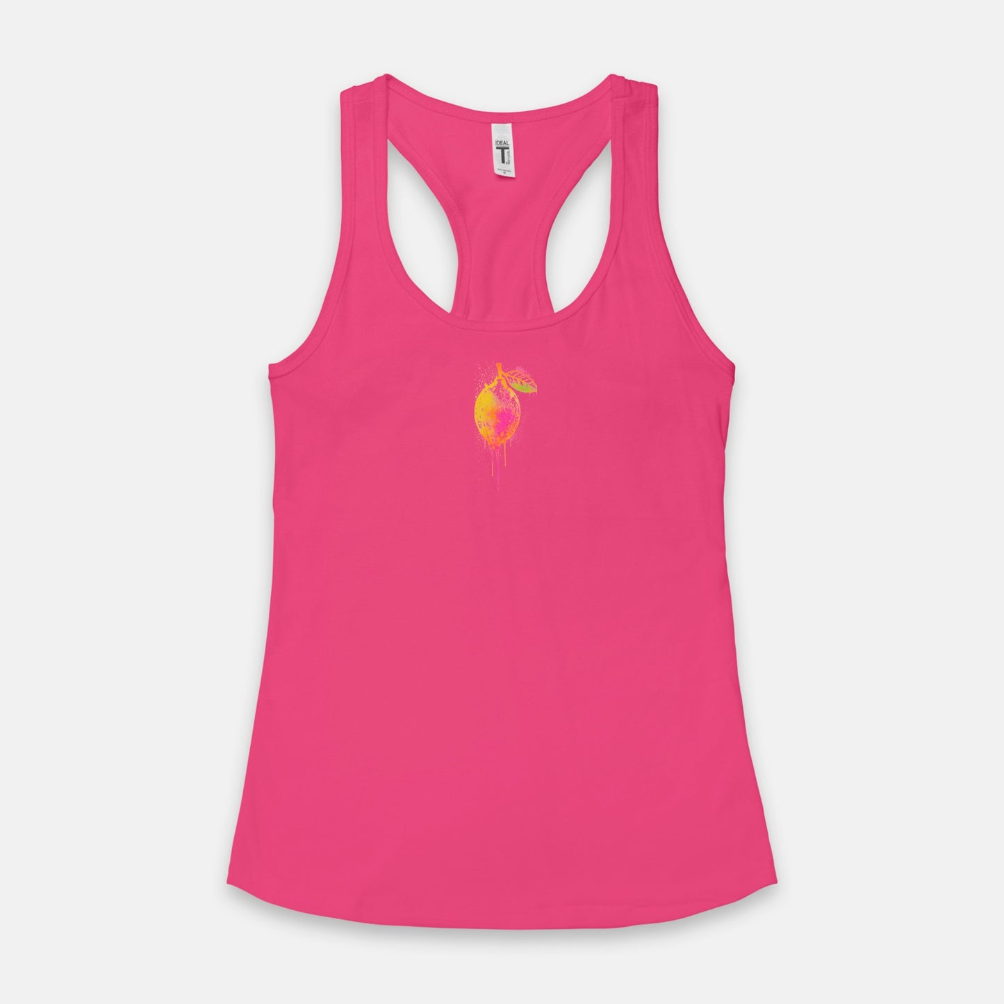 FIRST PRESS - HUMAN EDITION - WOMEN'S RACERBACK TANK TOP - "Blissfully Untamed"