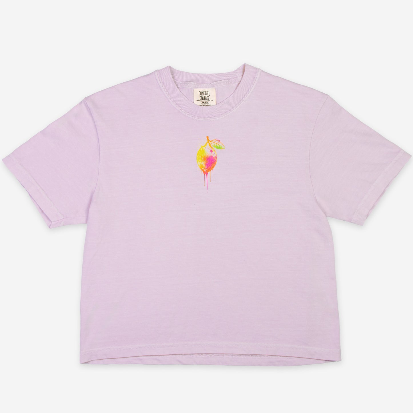 FIRST PRESS - HUMAN EDITION - WOMEN'S CROPPED BOXY TEE - "Blissfully Untamed"