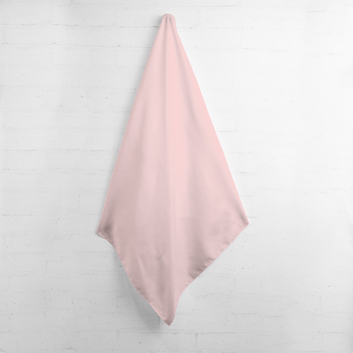 FIRST PRESS - HUMAN EDITION - BANDANA SCARF - Soft Pink