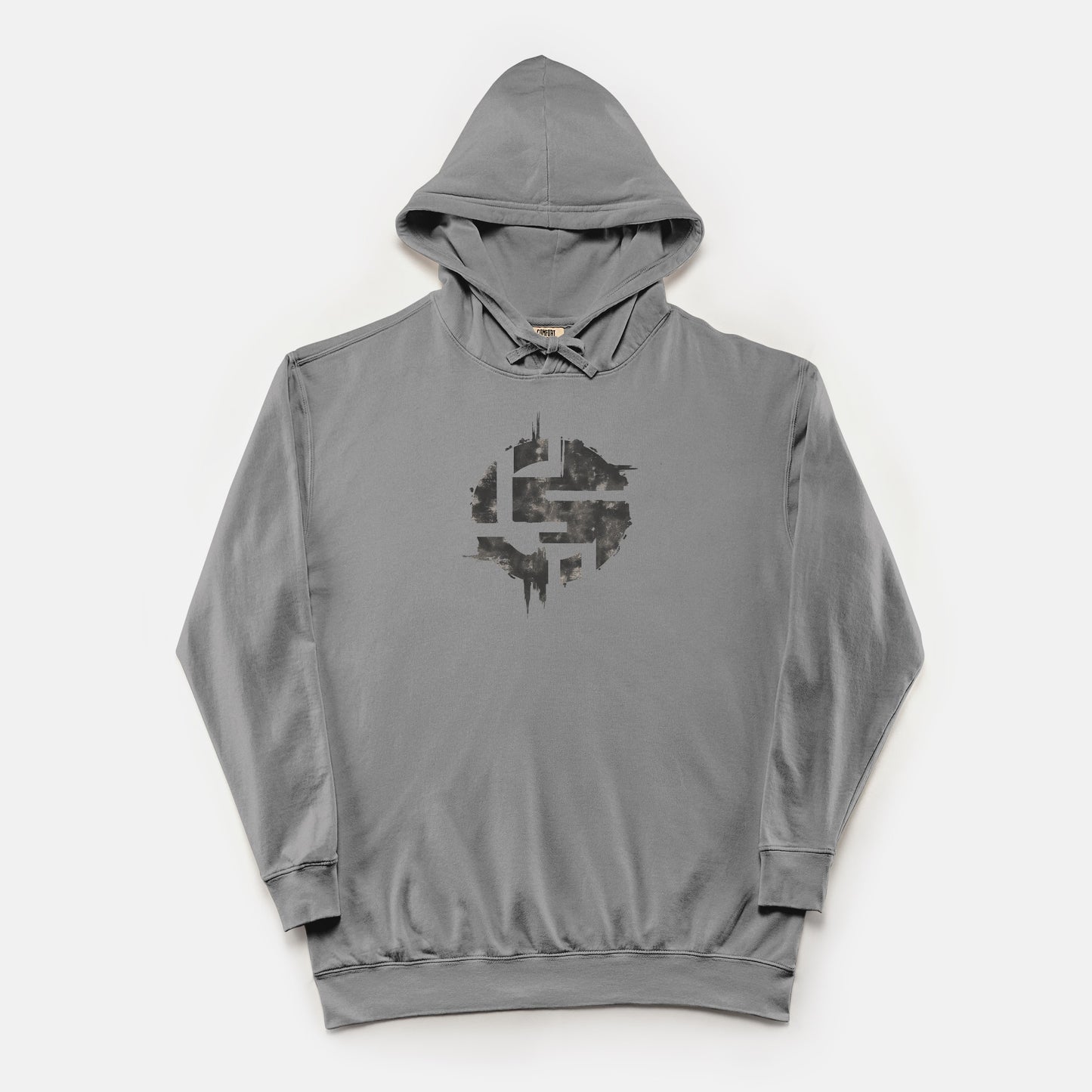 FIRST PRESS - HUMAN EDITION - UNISEX LIGHTWEIGHT HOODED SWEATSHIRT - "Mark"