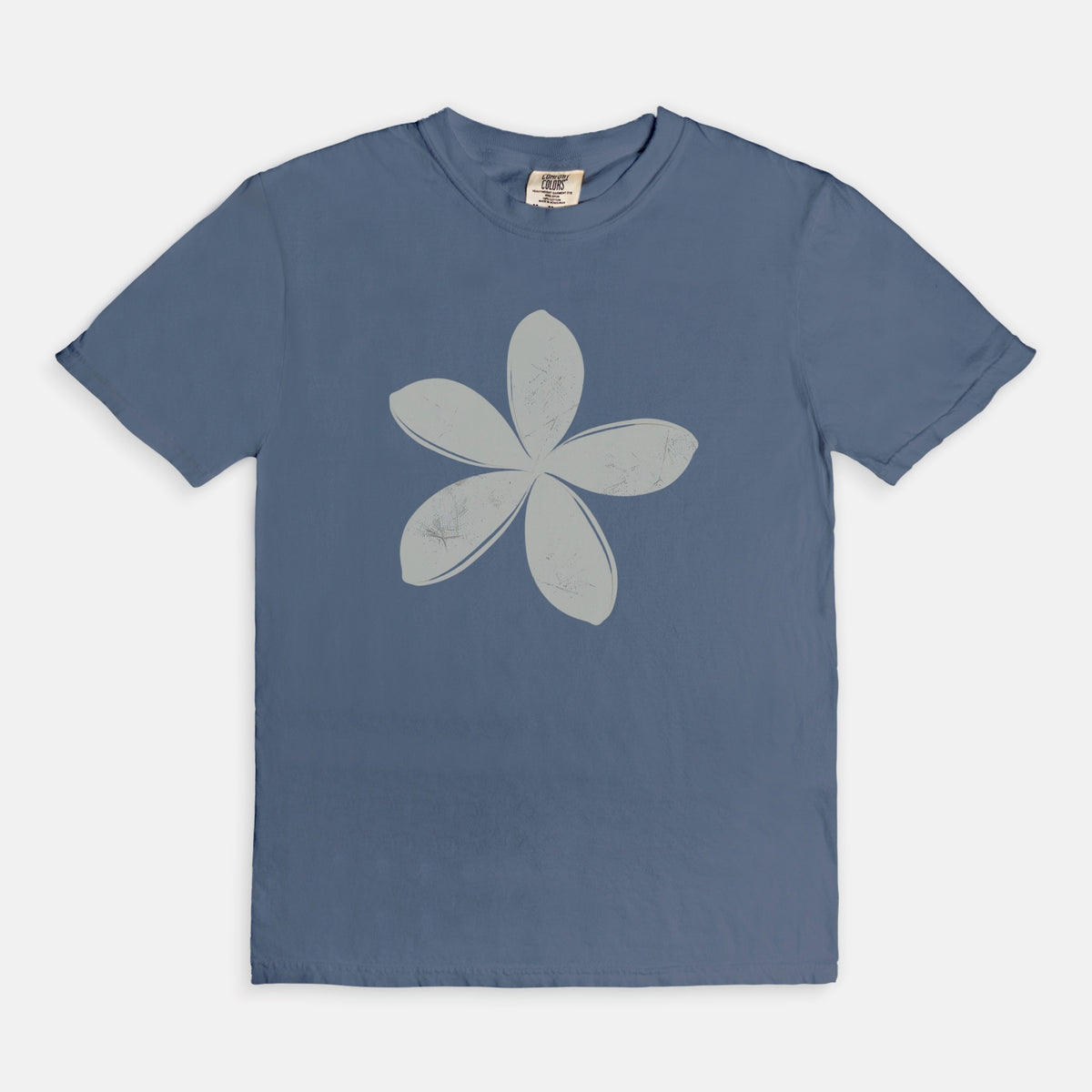 FIRST PRESS - HUMAN EDITION - UNISEX TEE - "Ghost Flower"