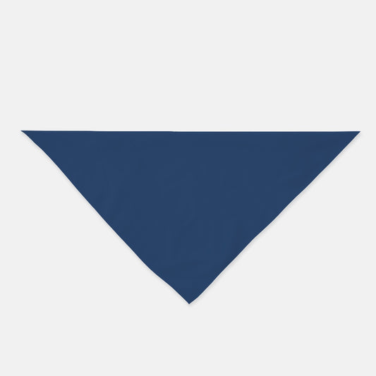 FIRST PRESS - HUMAN EDITION - BANDANA SCARF - Blue Jean
