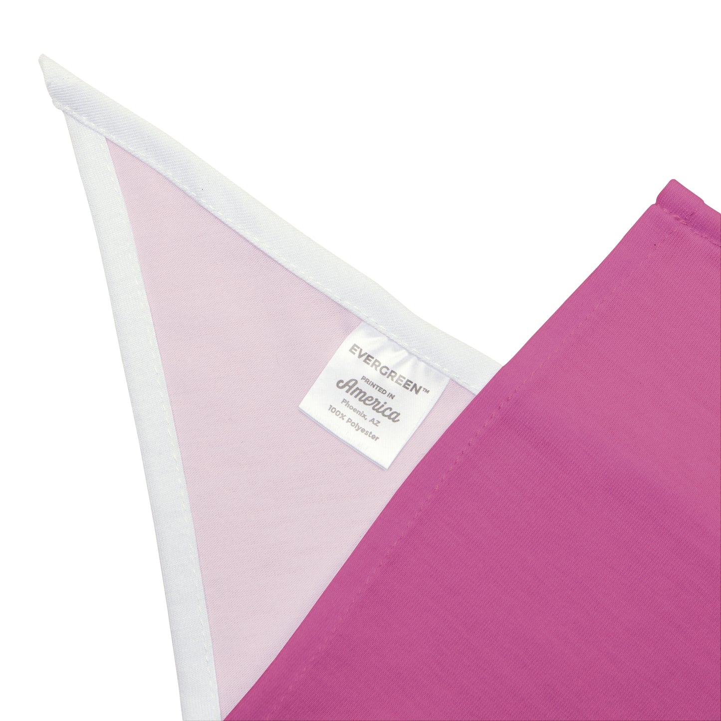 FIRST PRESS - PETS - BANDANA - "Pink Fog"