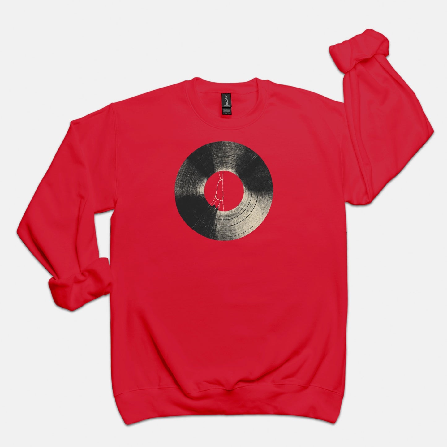 FIRST PRESS - HUMAN EDITION - UNISEX CREWNECK SWEATSHIRT - "Groove"