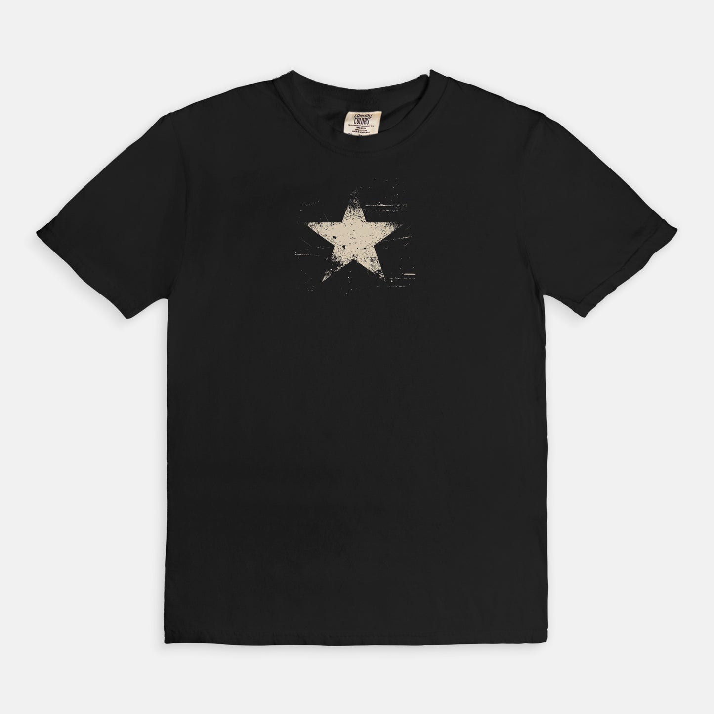 FIRST PRESS - HUMAN EDITION - UNISEX TEE - "Analog Star"