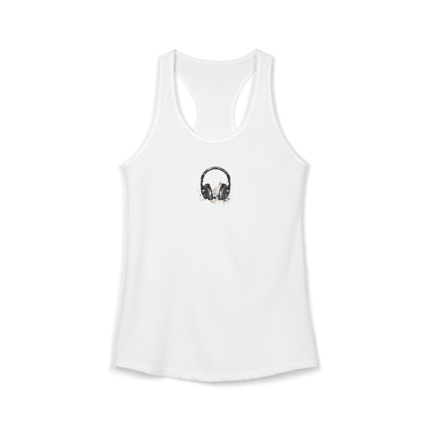 FIRST PRESS - HUMAN EDITION - WOMEN'S RACERBACK TANK TOP - "After Hours"