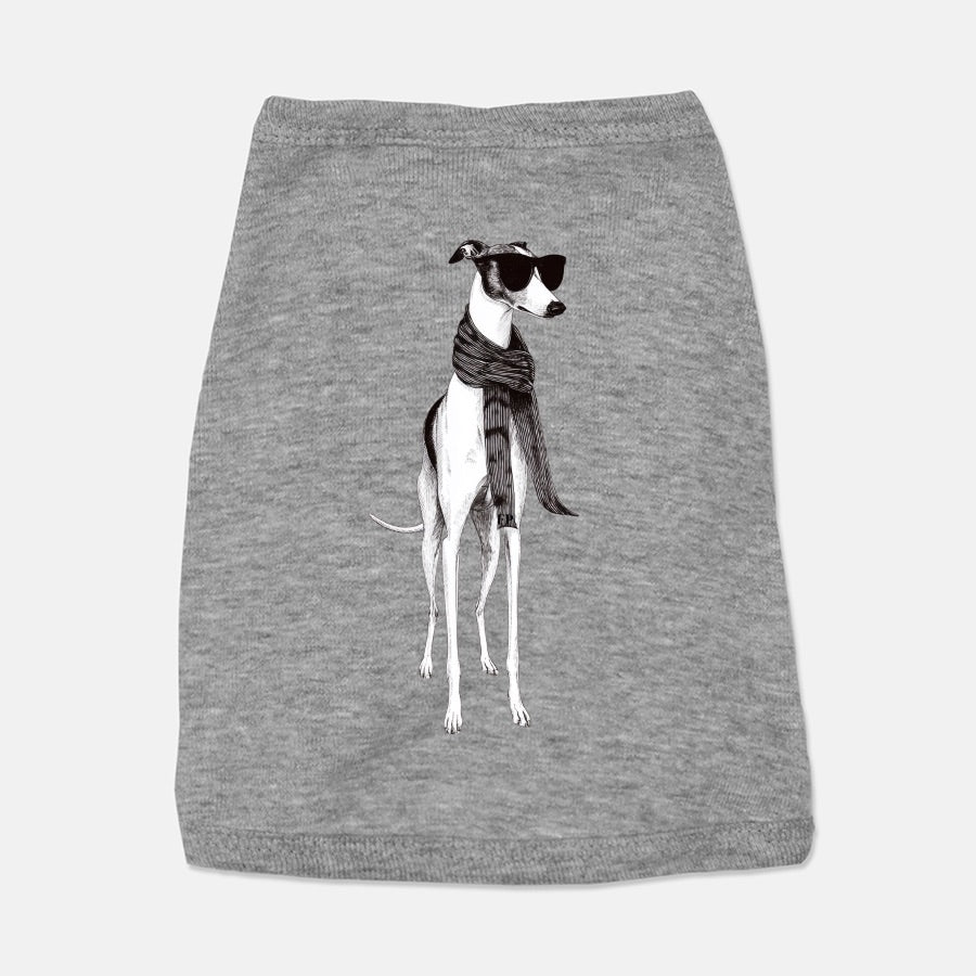 FIRST PRESS - DROP 001  COLLECTION - "Fashion Dog" Tee