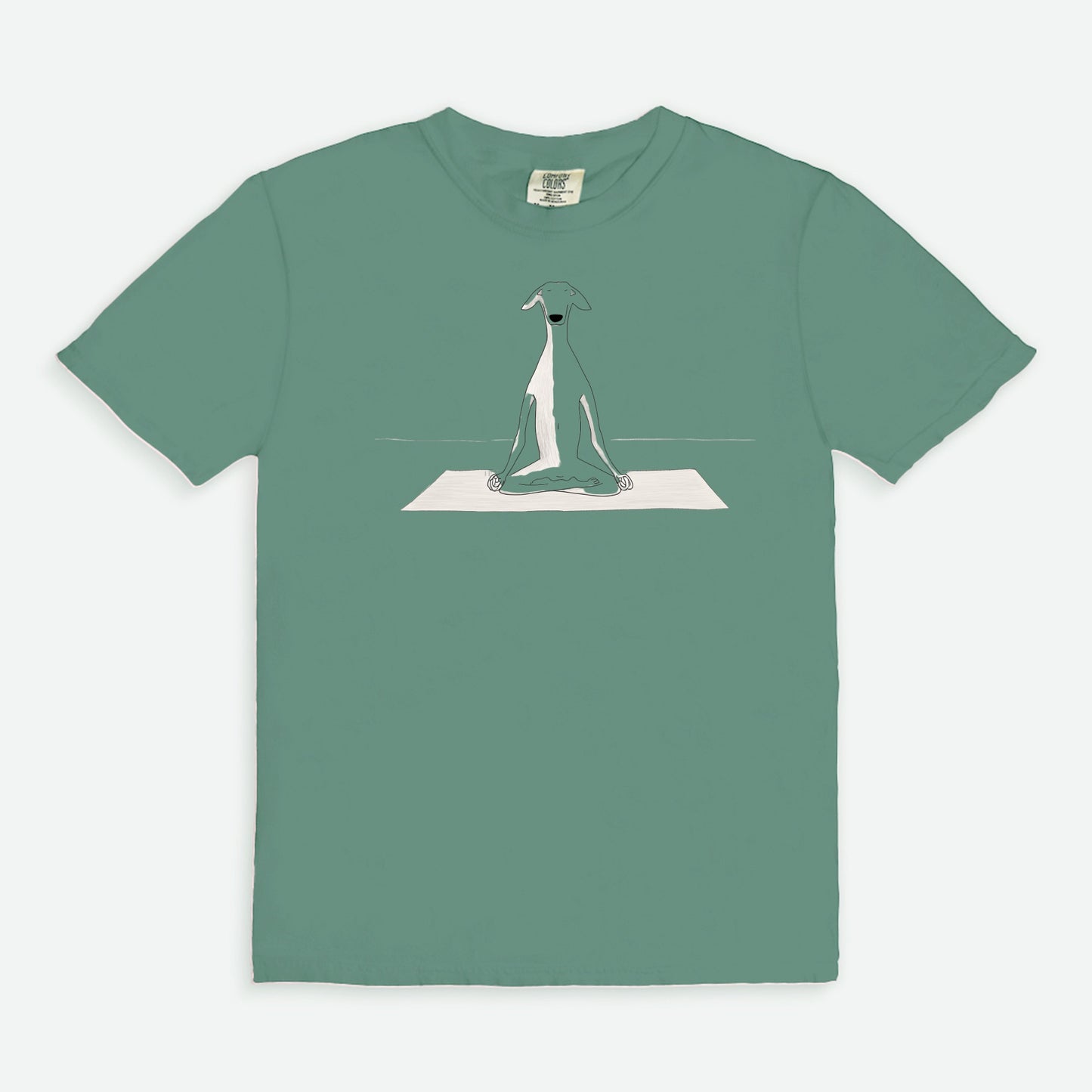 FIRST PRESS - HUMAN EDITION - UNISEX TEE - "Still Point"