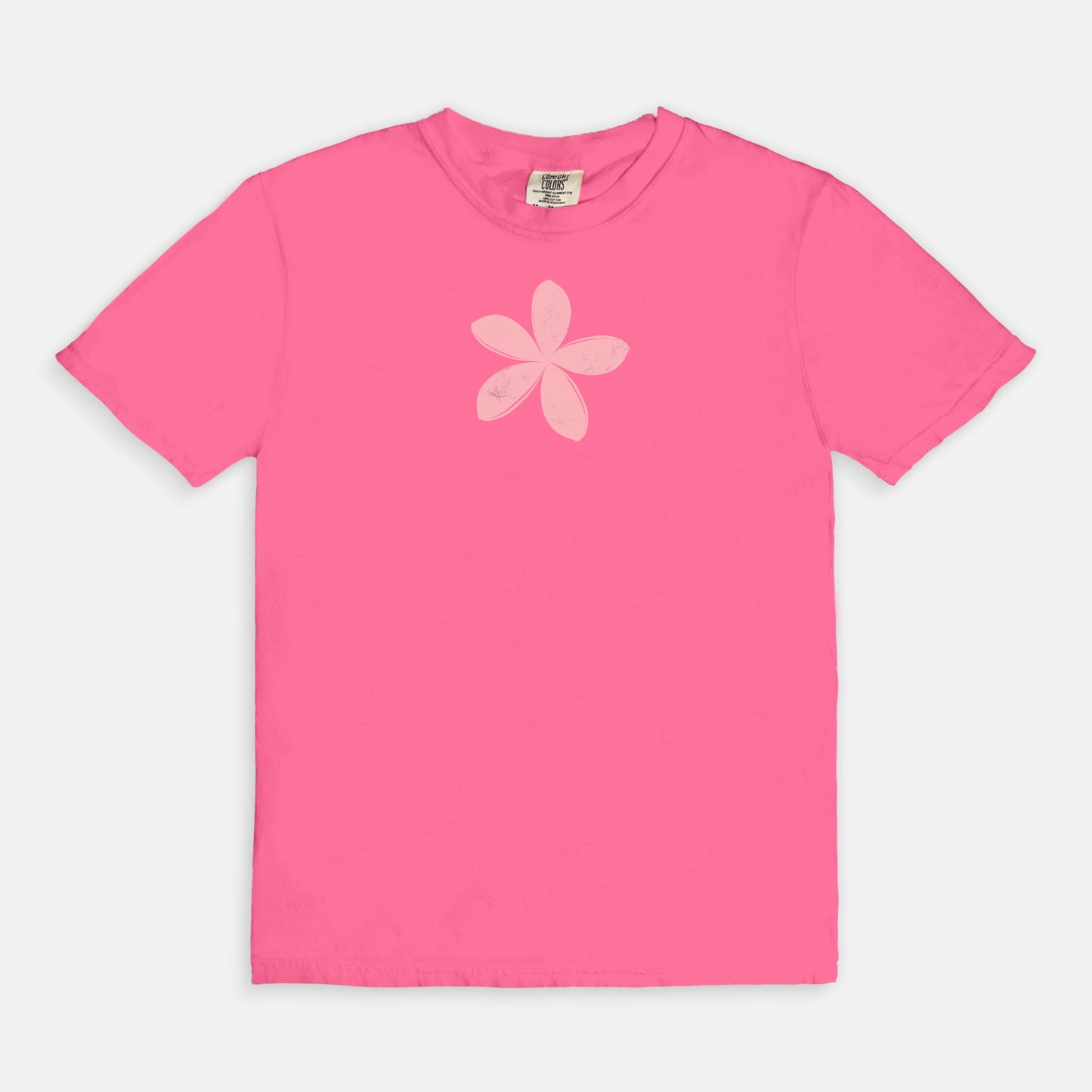 FIRST PRESS - HUMAN EDITION - UNISEX TEE - "Ghost Flower"