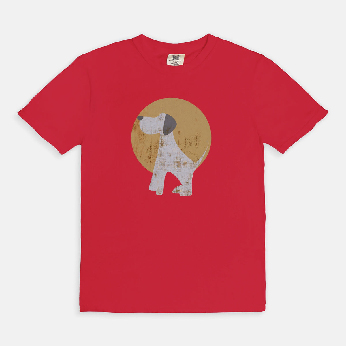 FIRST PRESS - HUMAN EDITION - UNISEX TEE - "The Reading Room"