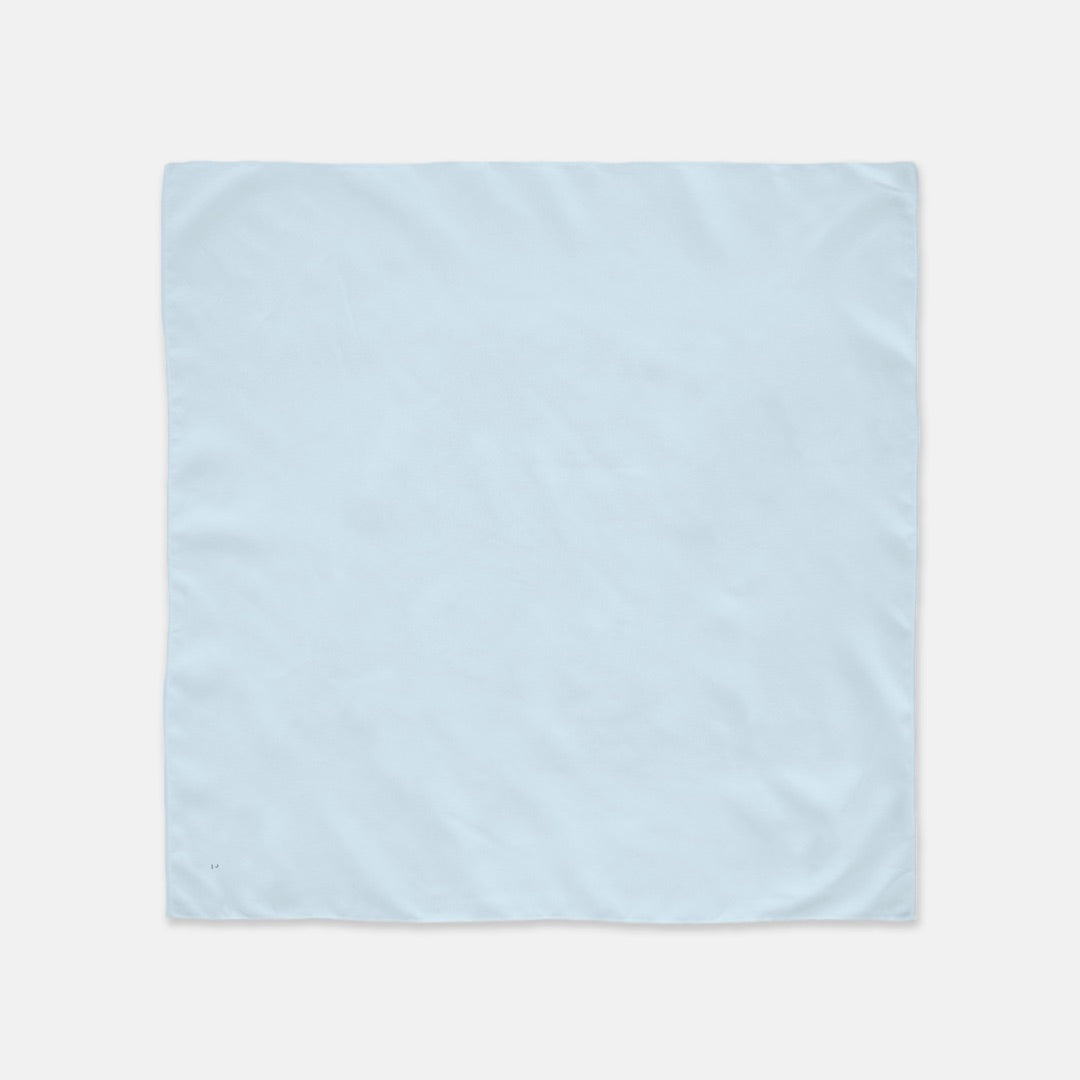FIRST PRESS - HUMAN EDITION - BANDANA SCARF - Powder Blue