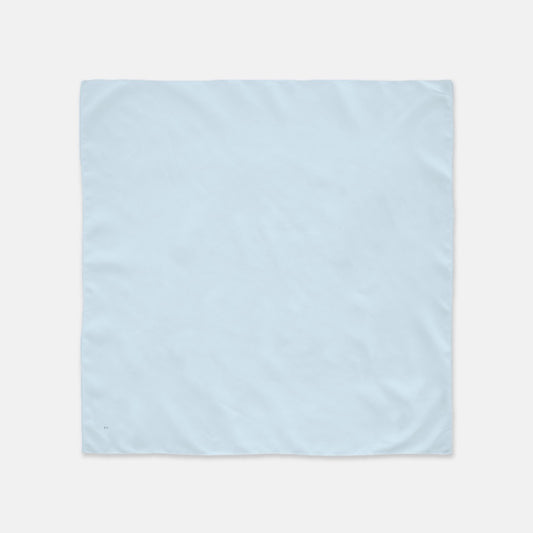 FIRST PRESS - HUMAN EDITION - BANDANA SCARF - Powder Blue