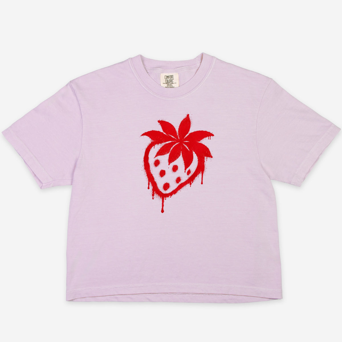 FIRST PRESS - HUMAN EDITION - WOMEN'S CROPPED BOXY TEE - "Not Today"