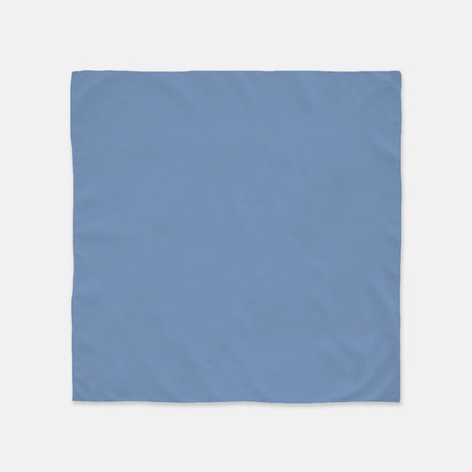 FIRST PRESS - HUMAN EDITION - BANDANA SCARF - Bluish Grey