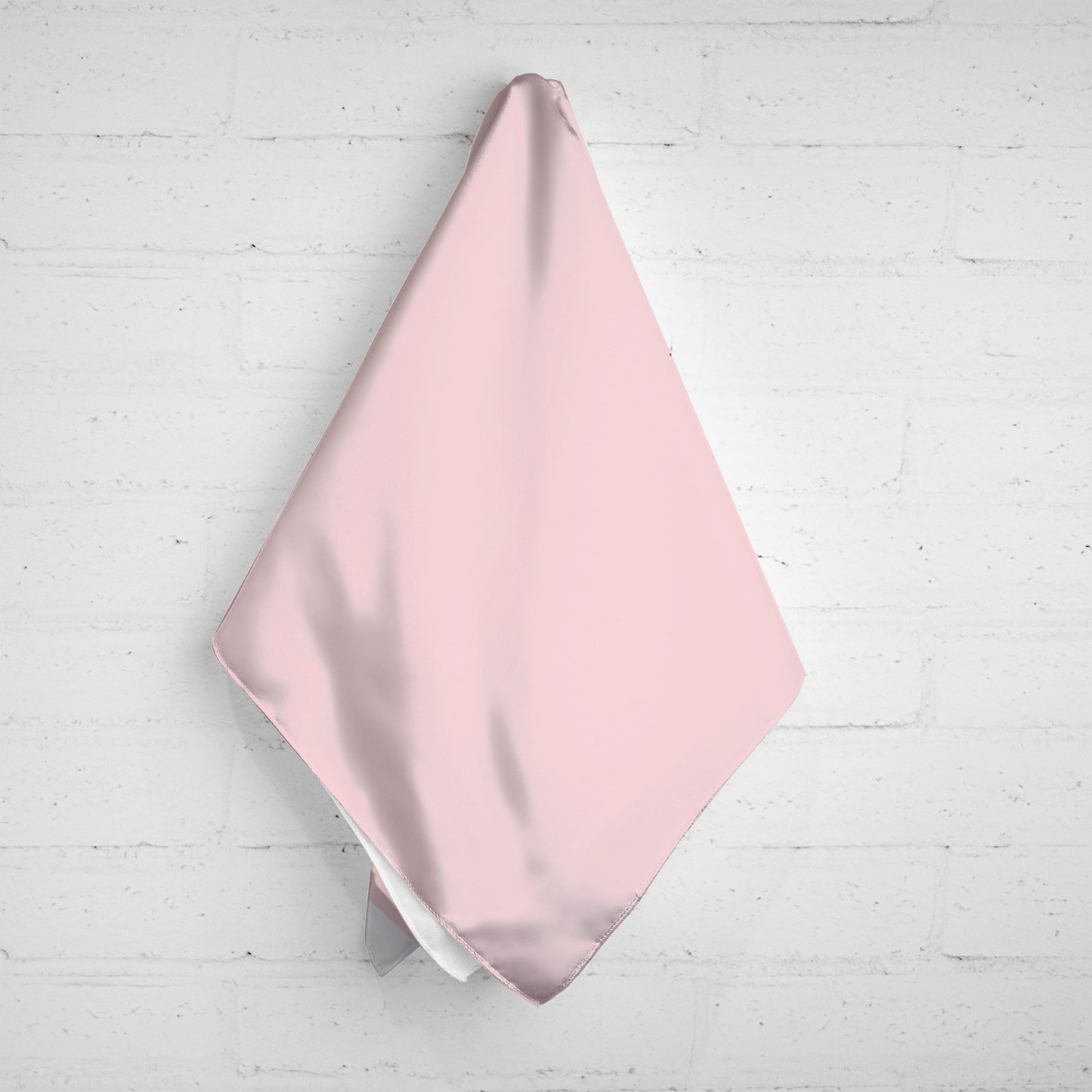 FIRST PRESS - HUMAN EDITION - BANDANA SCARF - Soft Pink