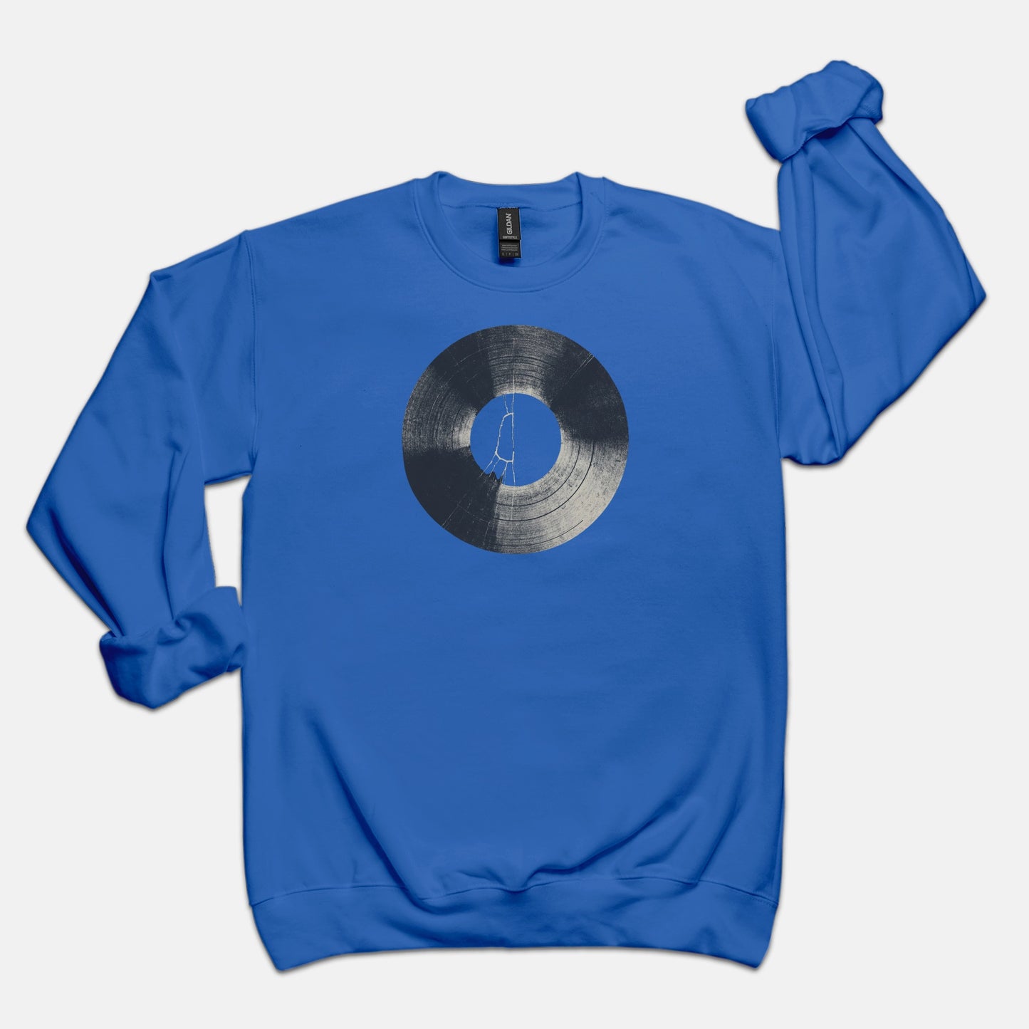 FIRST PRESS - HUMAN EDITION - UNISEX CREWNECK SWEATSHIRT - "Groove"