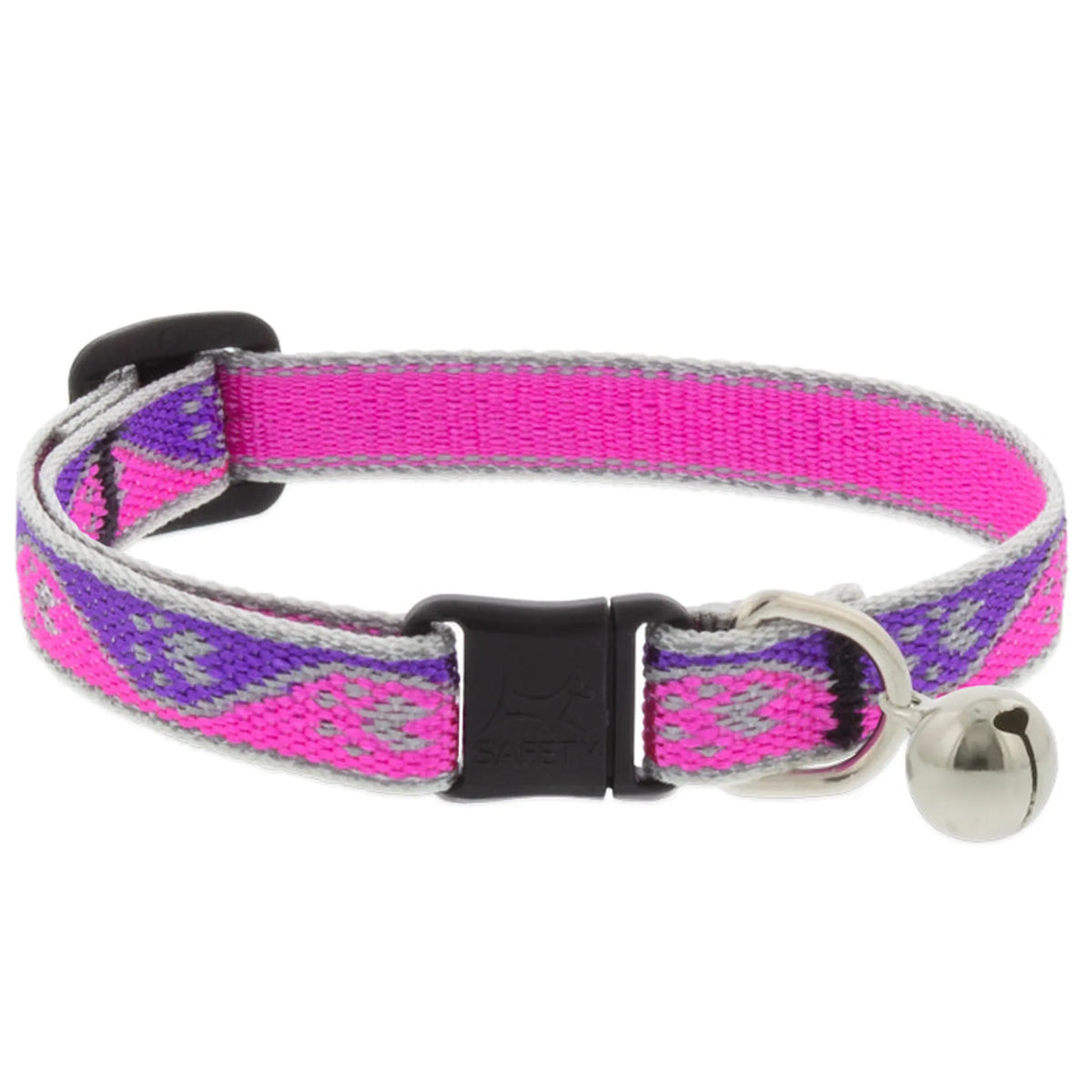 FIRST PRESS - PETS - STREET GEAR - Adventure Cat Reflective Collar