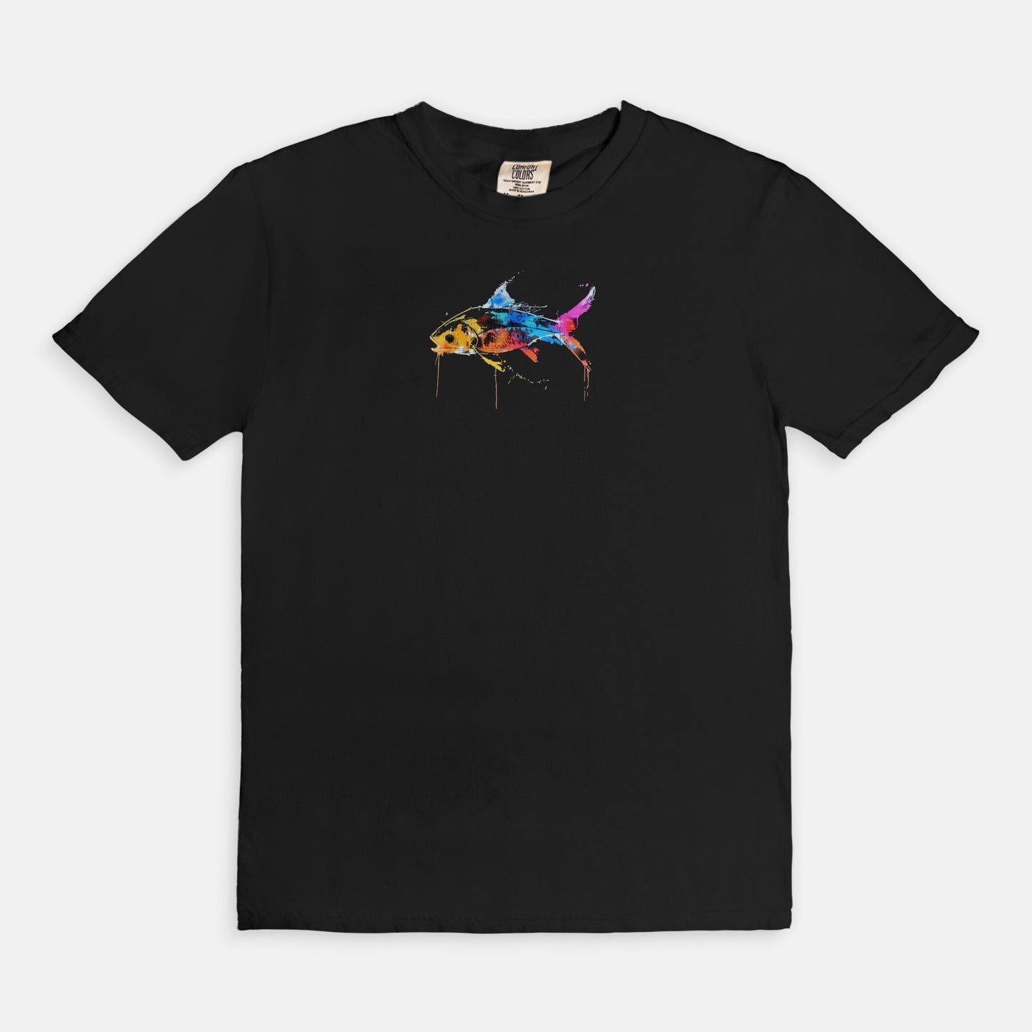 FIRST PRESS - HUMAN EDITION - UNISEX TEE - "Wild Current"