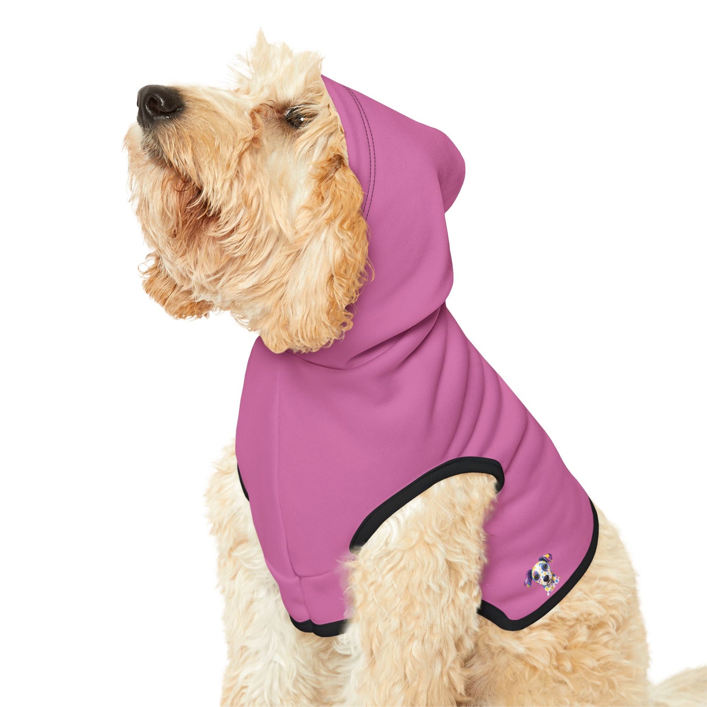 FIRST PRESS - URBAN CORE HOODIE COLLECTION - "Pink Fog" Hoodie