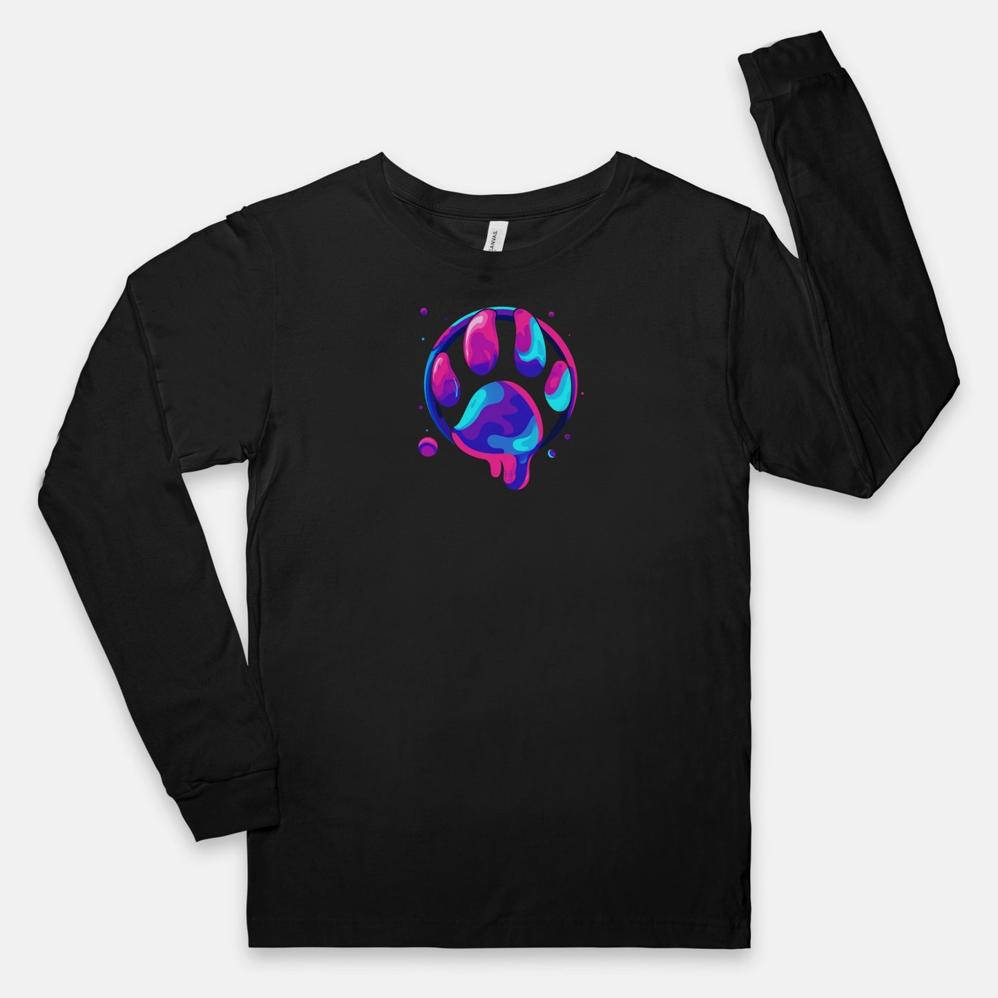 FIRST PRESS - HUMAN EDITION - UNISEX JERSEY LONG SLEEVE TEE - "Flow States"