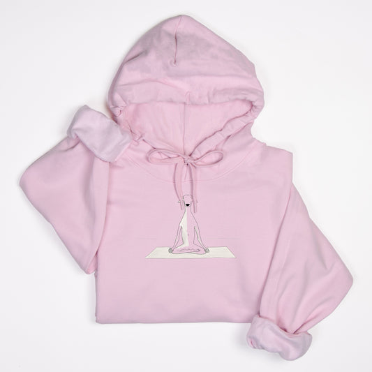 FIRST PRESS - HUMAN EDITION - UNISEX SWEATSHIRT HOODIE - "Still Point"