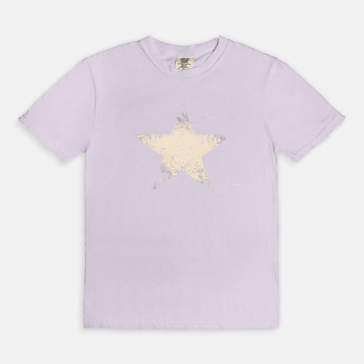 FIRST PRESS - HUMAN EDITION - UNISEX TEE - "Analog Star"