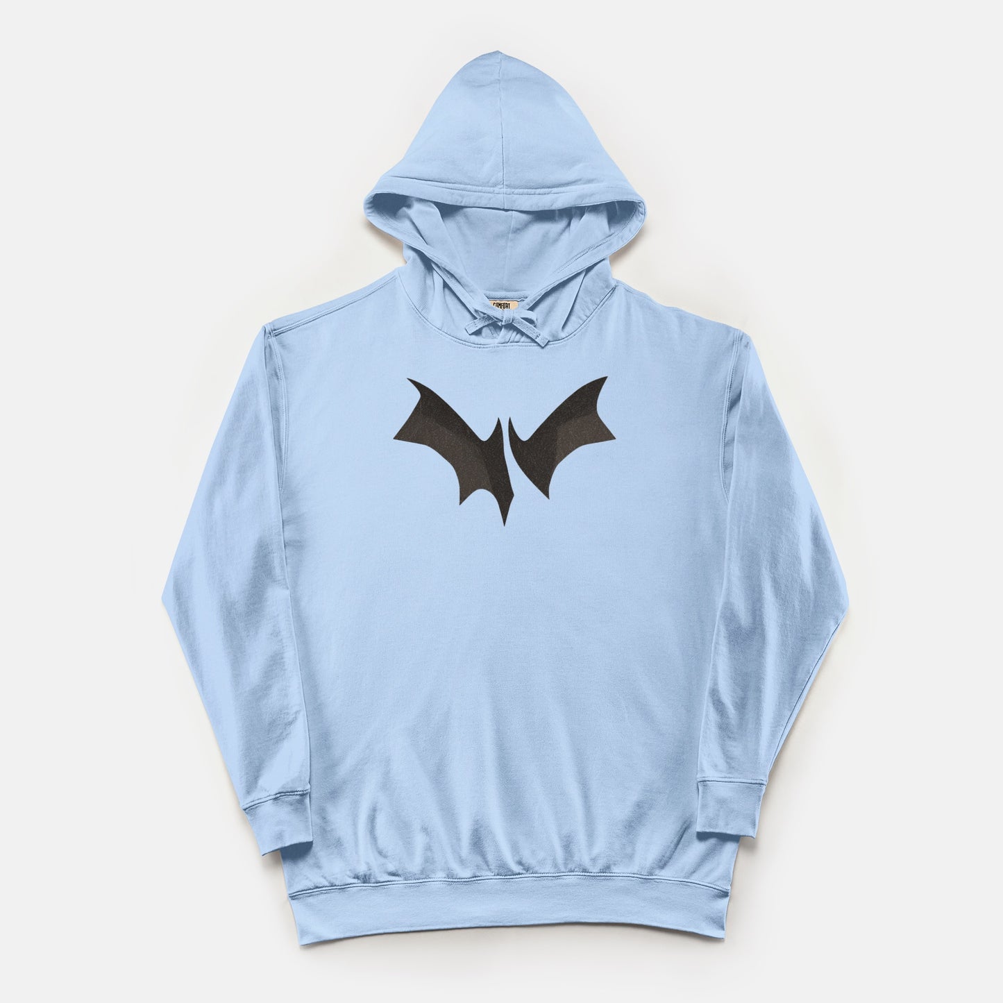 FIRST PRESS - HUMAN EDITION - UNISEX LIGHTWEIGHT HOODED SWEATSHIRT - "Nocturne"