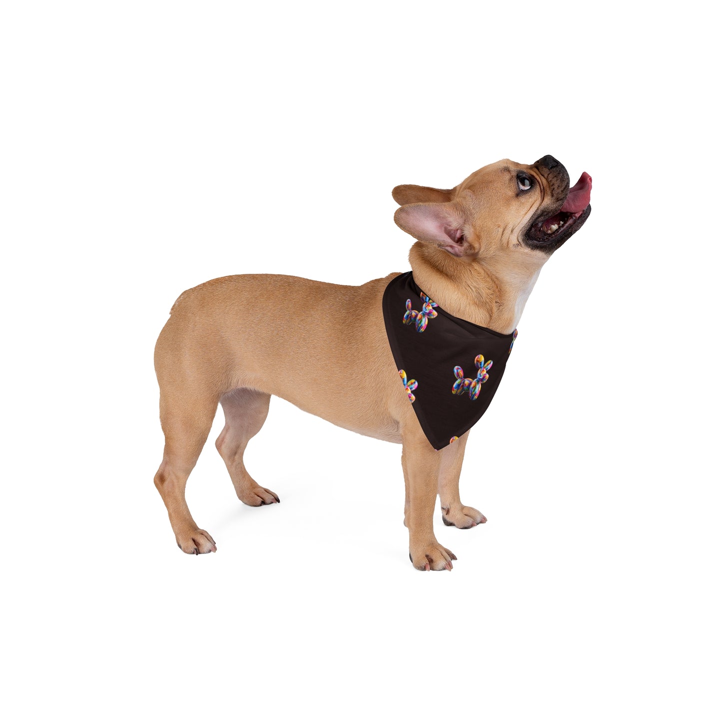 FIRST PRESS - PETS - BANDANA - "Pawp Art Pup"